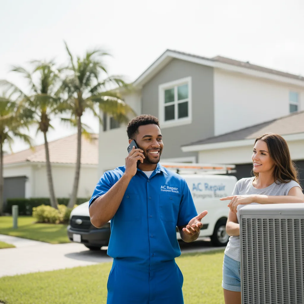 AC Repair Pompano Beach customer support in Mccaysville